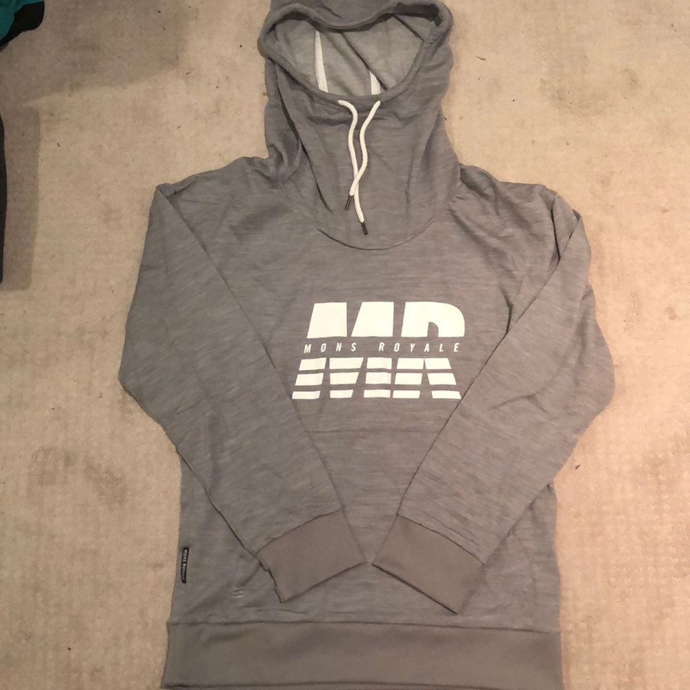 Mons Royal M Men’s Hoodie, Lightly Worn